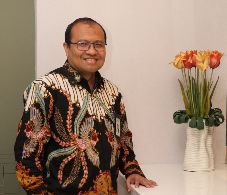 Wahyu Avianto, Direktur Keuangan dan Operasional PT Bank BNI Syariah
