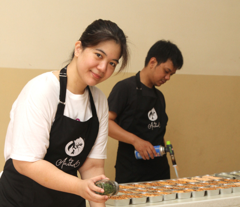 Fitria Anindita Putri, founder & owner Salmon Mentai, bisnis kuliner kekinian masakan khas Jepang