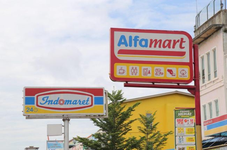 Alfamart & Indomaret - Foto Istimewa