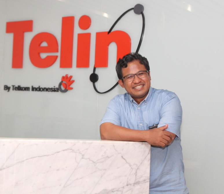 Leonardus Wahyu Wasono, Chief Finance and Business Partner Officer PT Telekomunikasi Indonesia Internasional (Telin)