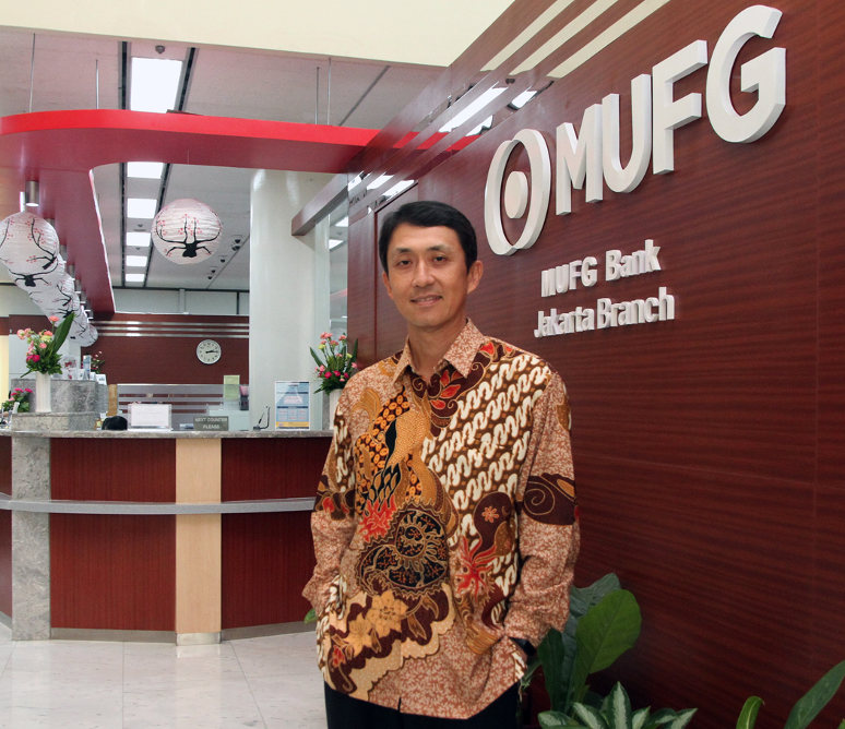 Daisuke Ejima, Executive Officer & Country Head of Indonesia MUFG Bank. Ltd