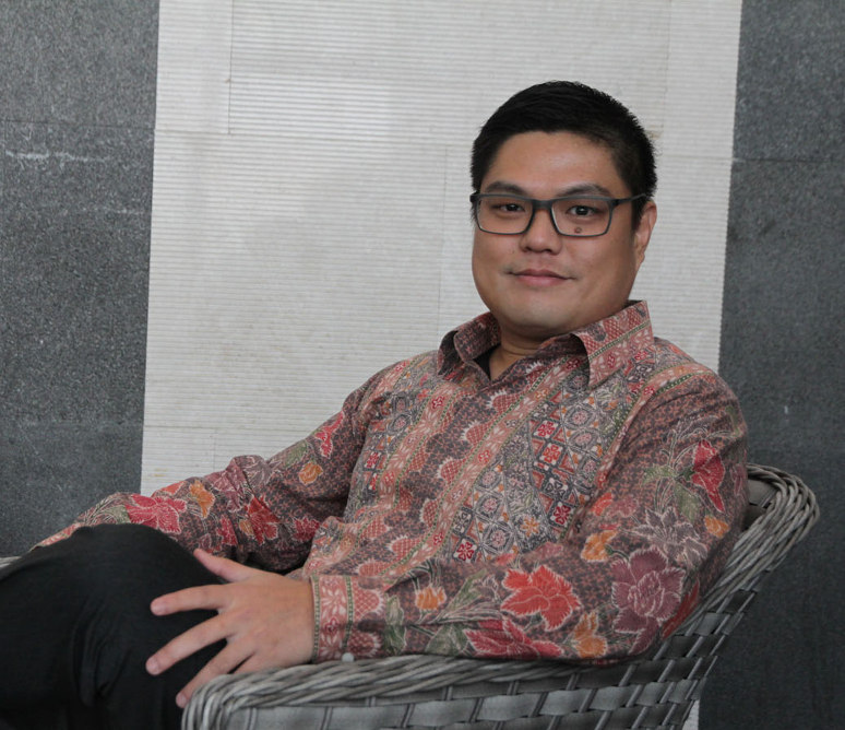 Daniel Setiawan, CFO Sorini Agro Asia Corporindo.