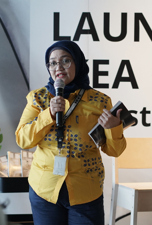 Eliza Fazia, Country Marketing Manager IKEA Indonesia