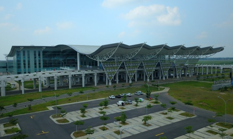 Bandara Internasional Jawa Barat (BIJB) di Kertajati, Majalengka. 