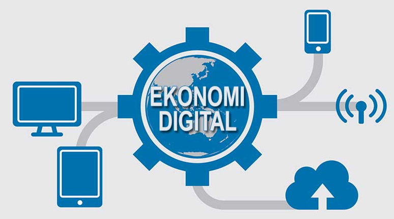 Ilustrasi Ekonomi Digital