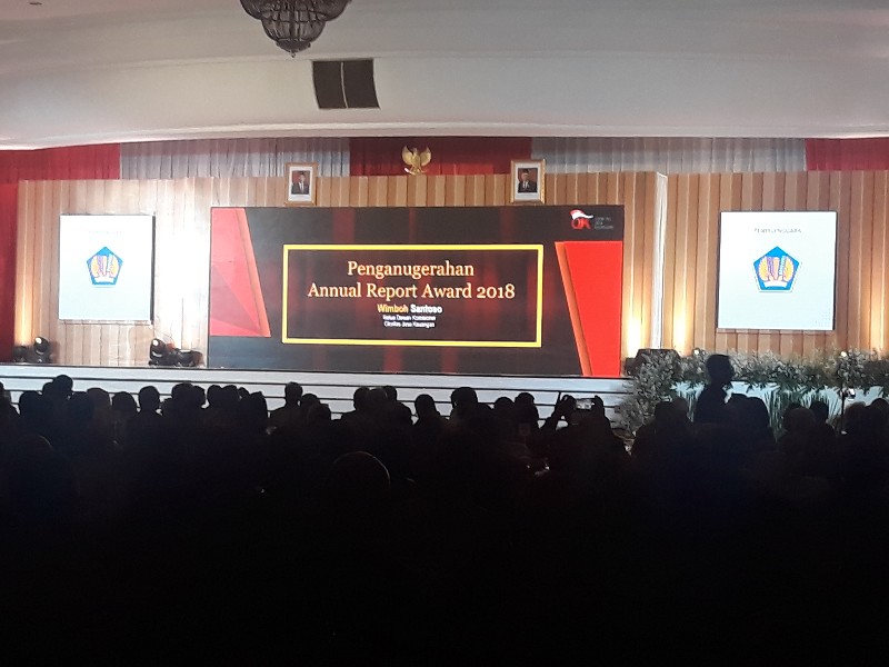 Barisan Jawara Annual Report Award 2018
