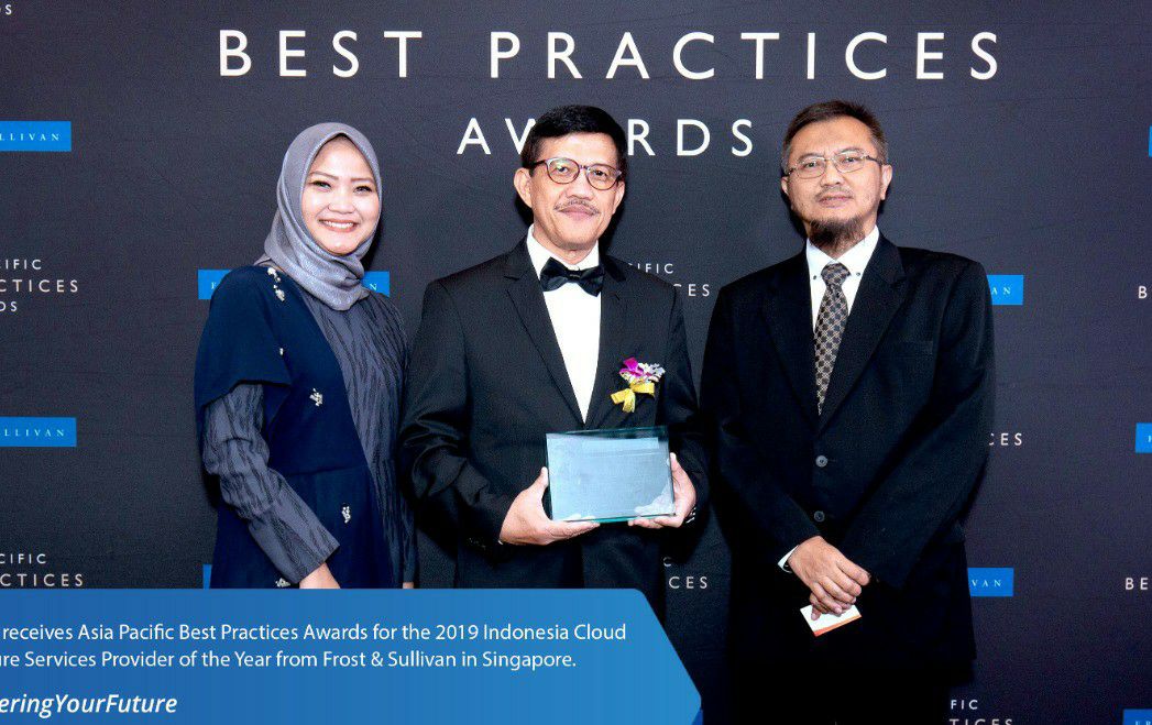Lintasarta Raih “Indonesia Cloud Infrastructure Services Provider of the Year”