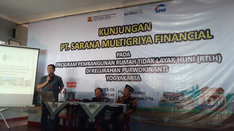SMF Telah Renovasi 14 Rumah di Yogyakarta