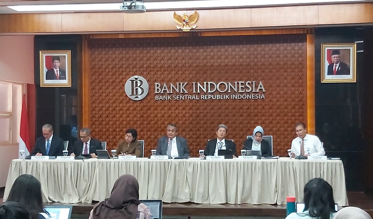 Bank Indonesia Tahan Suku Bunga Acuan Tetap 5%