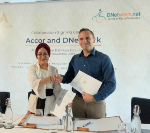Accor – DNetwork Ciptakan Lapangan Kerja bagi Penyandang Disabilitas di Bali