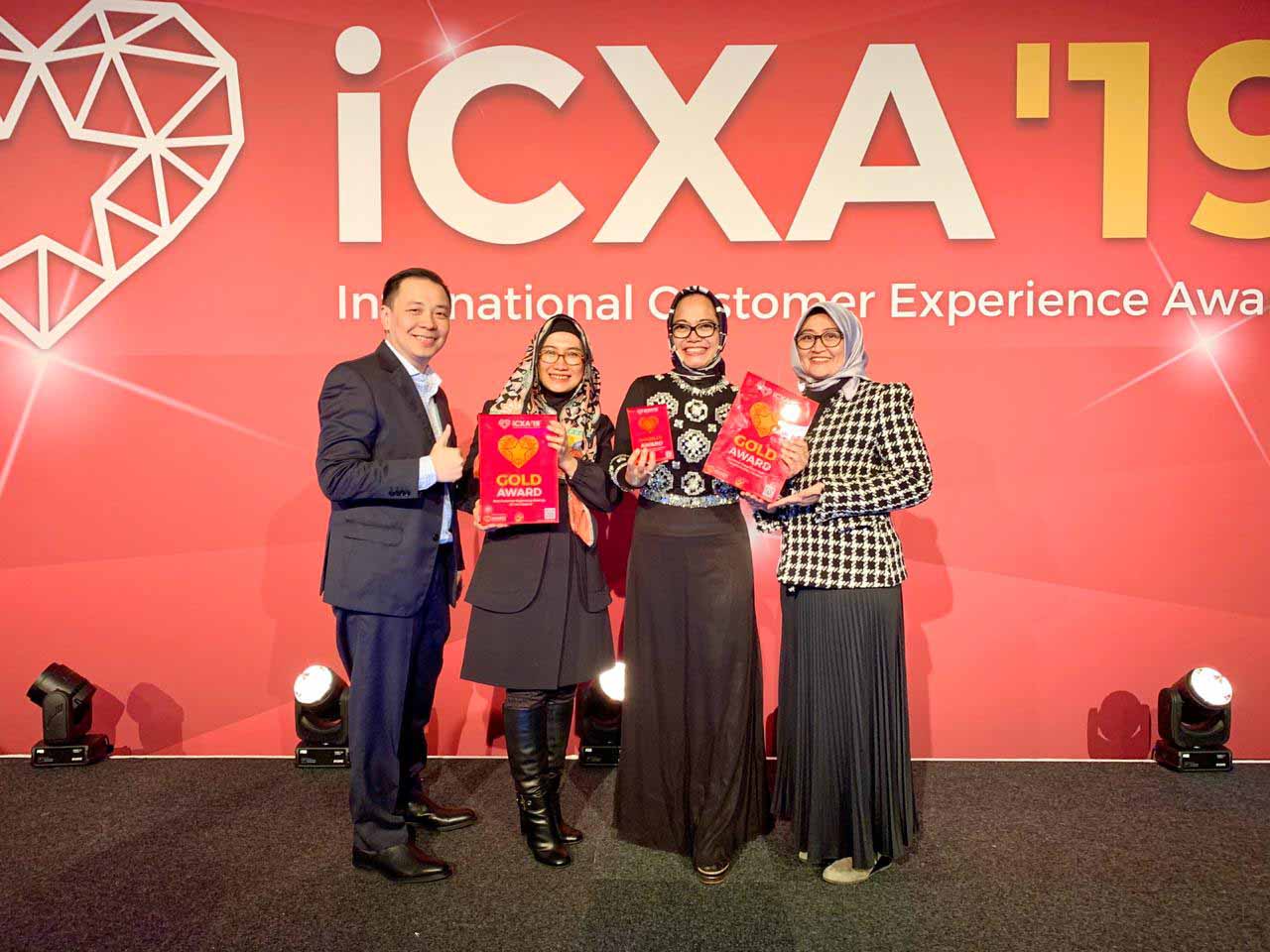 TelkomGroup Menangkan 3 Kategori International Customer Experience (CX) Awards