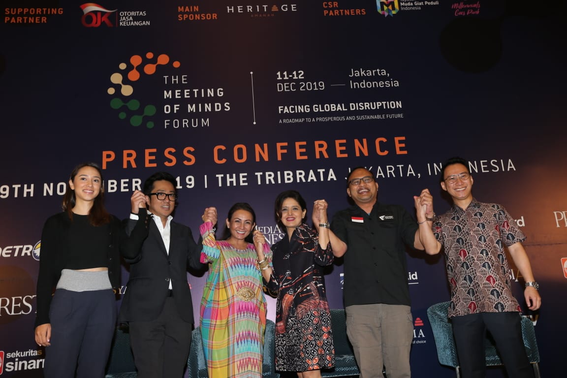 Indonesia akan Jadi Tuan Rumah MeMinds 2019