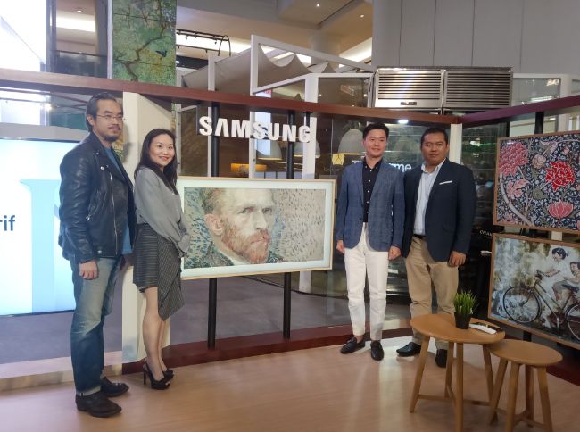 Sasar Milenial, Samsung Electronics Kombinasikan Teknologi dan Seni