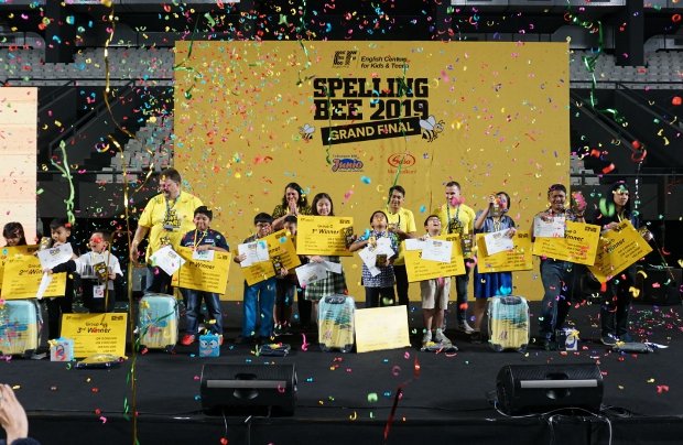 Level Kompetisi EF Spelling Bee 2019 Semakin Meningkat