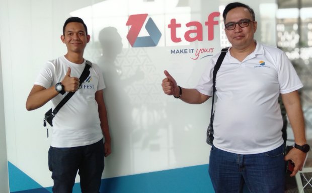 TAF Incar Pembiayaan 400 arpKendaraan Selama Astra Auto Fest 2019