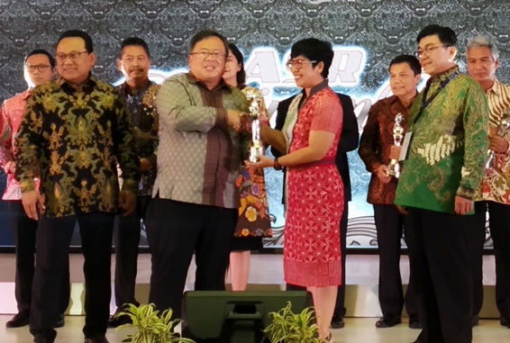 Vale Indonesia dan PGN Kembali Raih Penghargaan Platinum dalam Asia Sustainability Reporting Rating