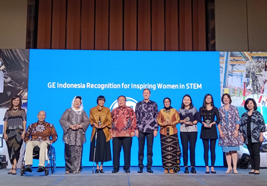 Apresiasi GE Indonesia untuk 5 Tokoh STEM