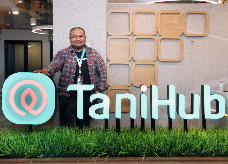Ivan Arie, CEO dan co-founder PT Tani Hub Indonesia.