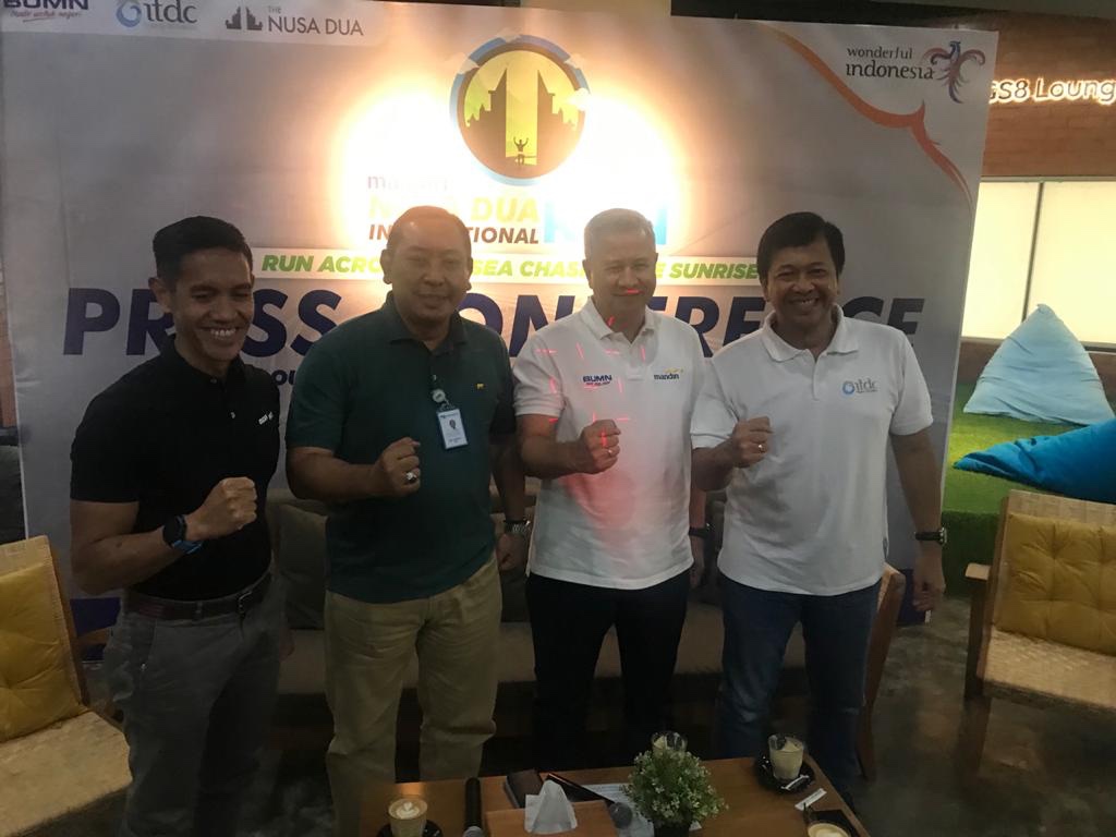 Tiga BUMN Dukung Gelaran Nusa Dua International Run 2019
