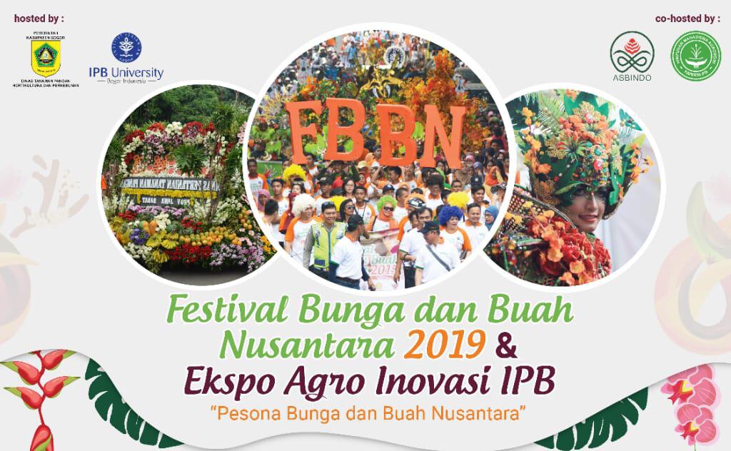 Festival Bunga dan Buah Nusantara 2019 Dihadiri 10 Ribu Lebih Pengunjung