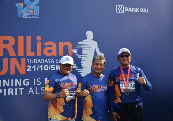 10.000 Runners Ikuti BRILian Run Surabaya Series