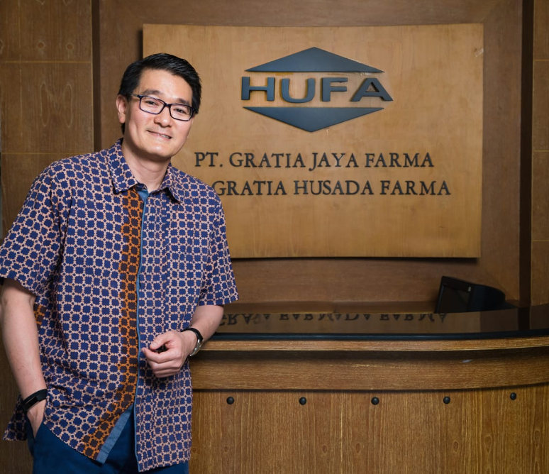 Frans R. Kusuma, Direktur Utama PT Gratia Husada Farma (Hufa)