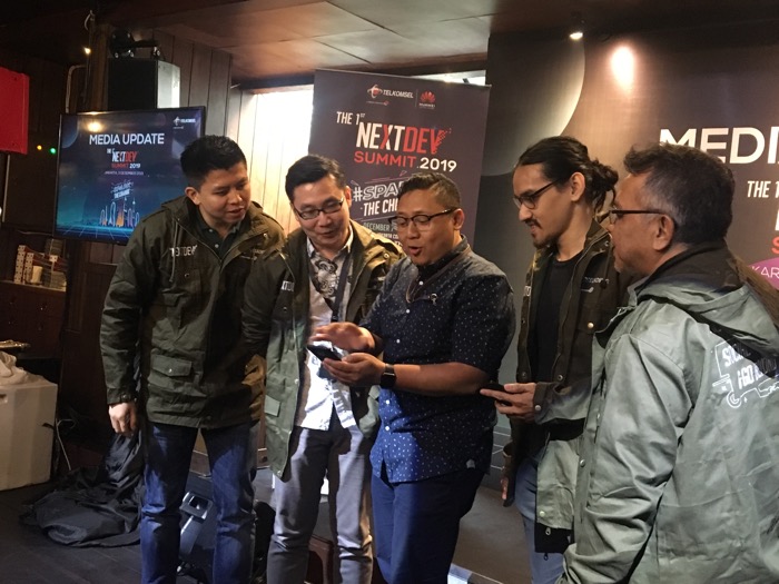 Telkomsel Gelar The NextDev Summit 2019