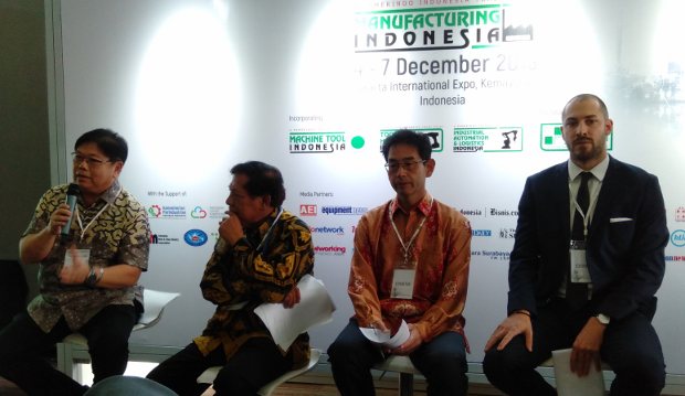 Manufacturing Indonesia 2019 Series Dukung Implementasi Industri 4.0