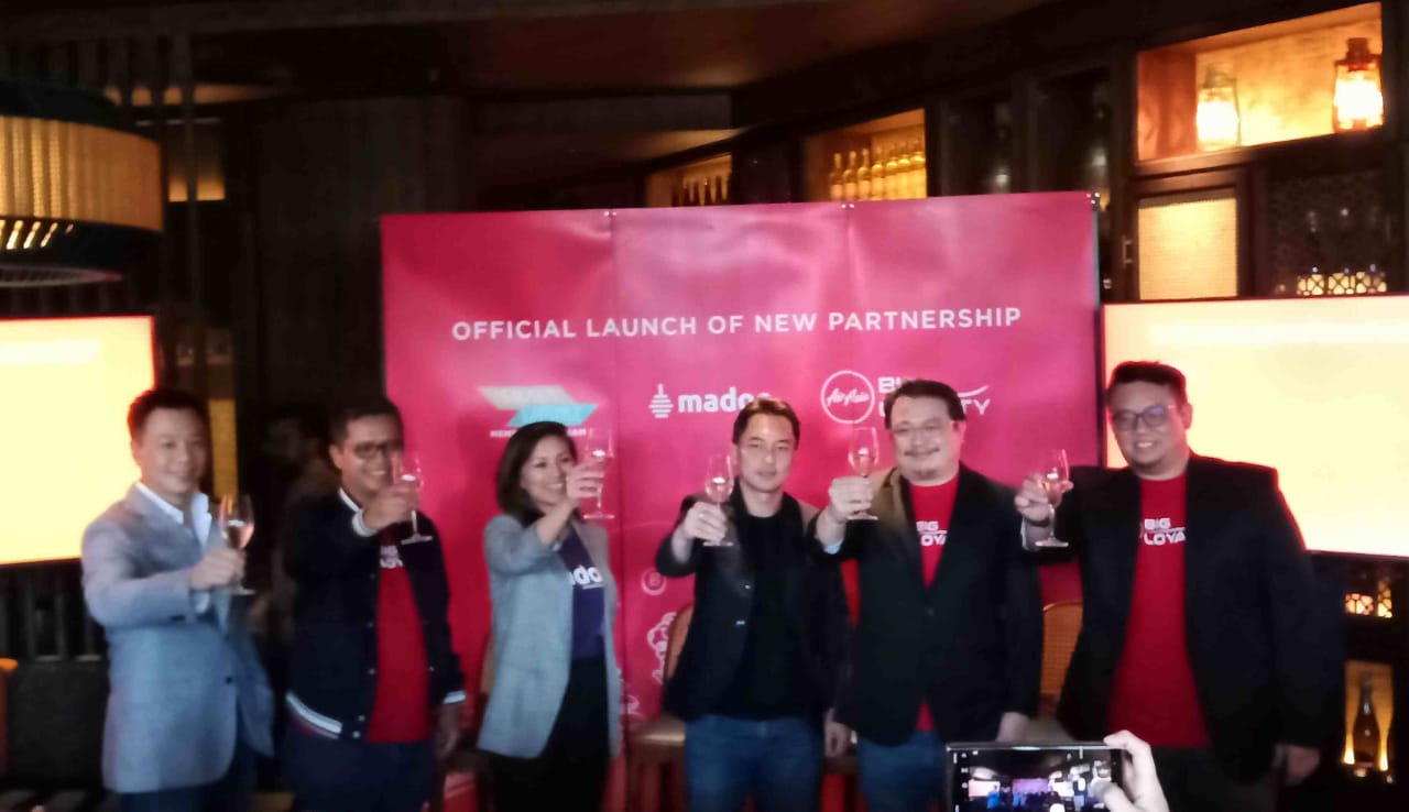 AirAsia Big Gandeng Ismaya Lifestyle untuk Program Konversi Poin