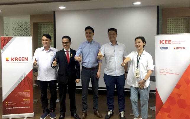 ICEE Dorong Pengusaha Consumer Electronics Lokal Siap Menuju Industri 4.0