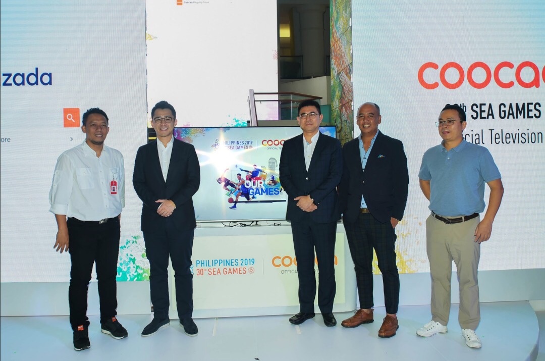 Coocaa Manfaatkan Momen Sea Games 2019 Kampanye Produk Smart TV