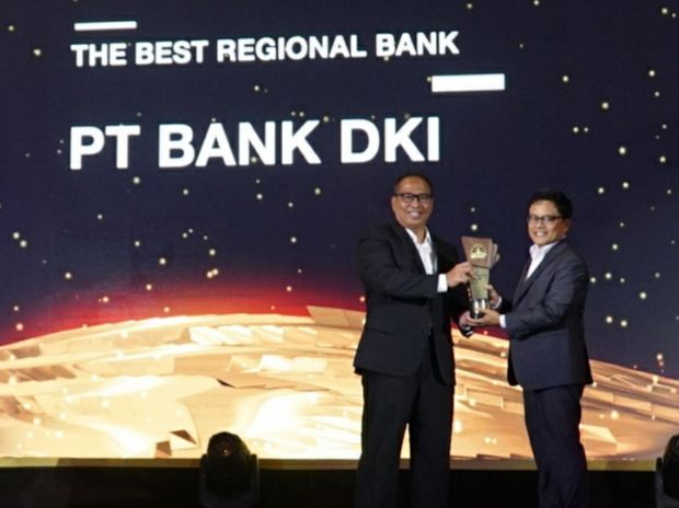 Konsisten Dukung Pemprov DKI Jakarta, Bank DKI Raih Penghargaan BPD Terbaik
