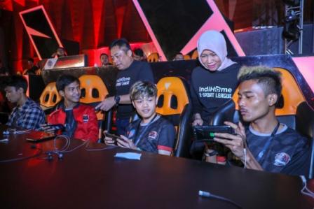 Grand Final IndiHome eSports League Lahirkan Pemain eSports Profesional Indonesia