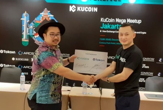 KuCoin-Tokoin Dorong Blockchain Makin Diminati Pebisnis