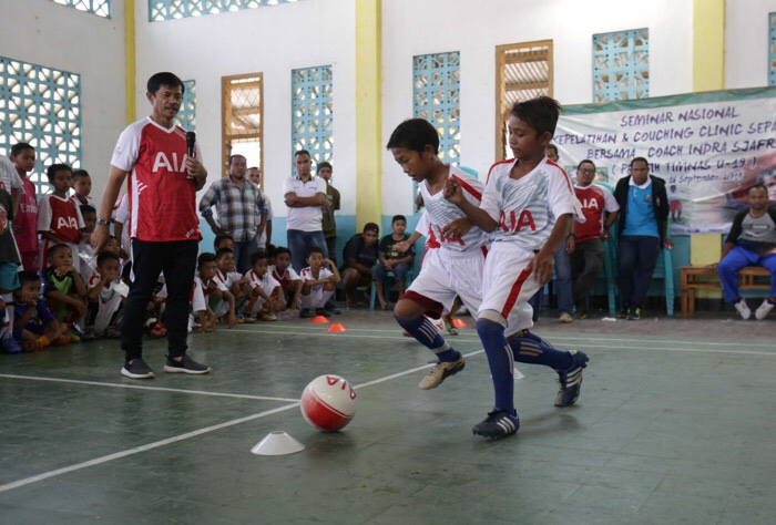 Program AIA Sepak Bola Raih SPIA Asia Awards