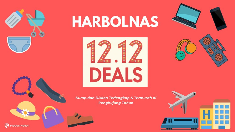 Harbolnas 12.12 by productnation.co