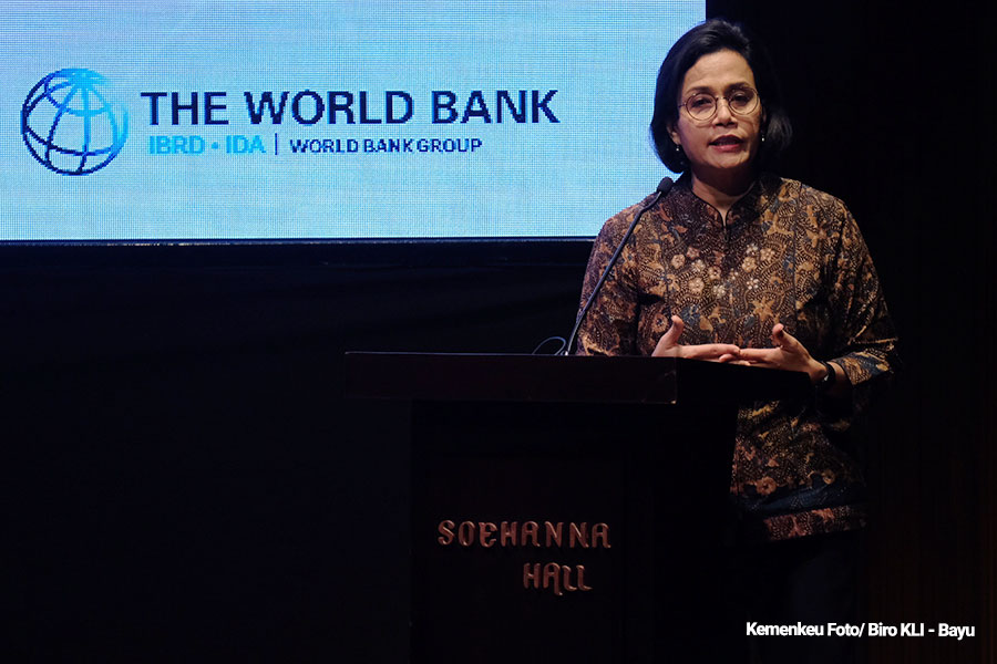 Laporan World Bank untuk Perlindungan Sosial di Indonesia