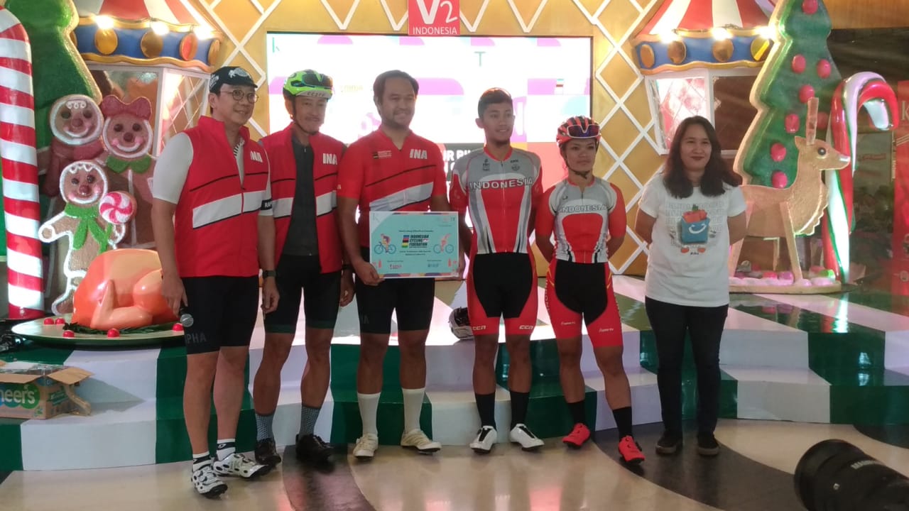 Dukungan League untuk Timnas Balap Sepeda ke Sea Games 2019