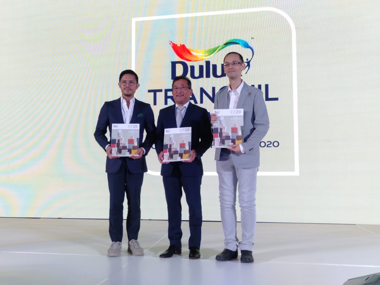 Dulux Kenalkan “Tranquil Dawn” sebagai Colour of the Year 2020
