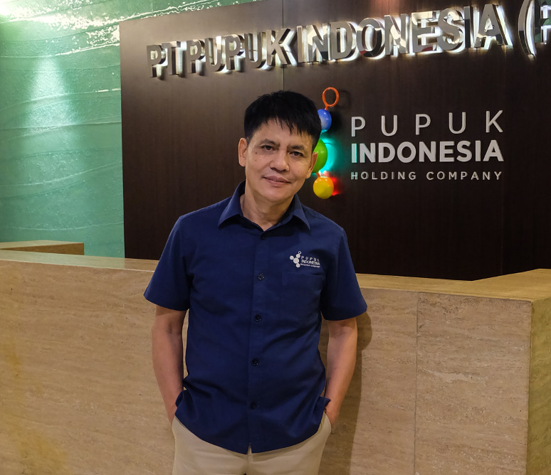 Aas Asikin Idat, Direktur Utama Pupuk Indonesia