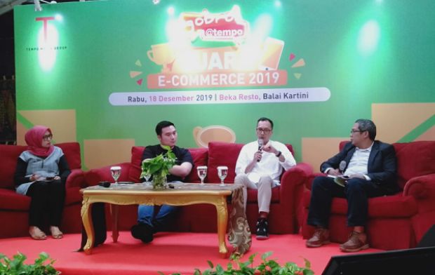 Berlomba Memimpin Pasar E-commerce Indonesia