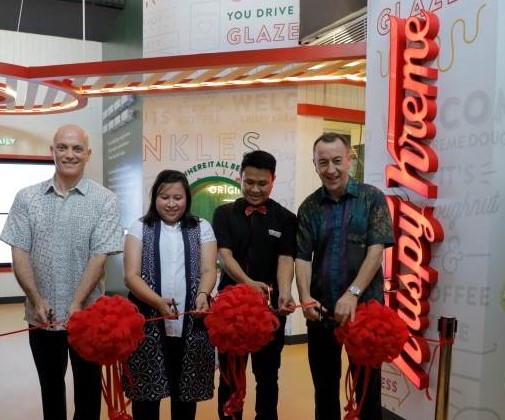 Inovasi Krispy Kreme Smart Kiosk Pertama di Dunia