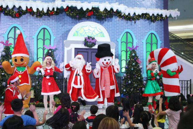 Wonderful Holiday Meriahkan Natal di Lippo Malls