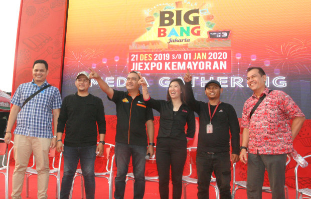 Strategi Marketing Garuda Indonesia di Big Bang Jakarta 2019