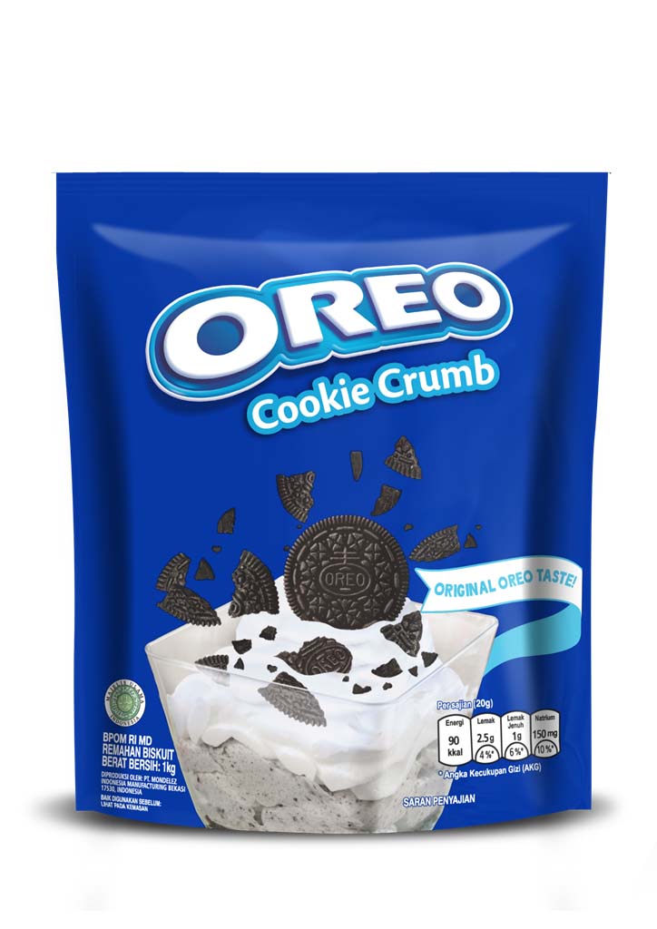 Dukung UKM Kuliner, OREO Luncurkan Cookie Crumb Kemasan 1 Kg