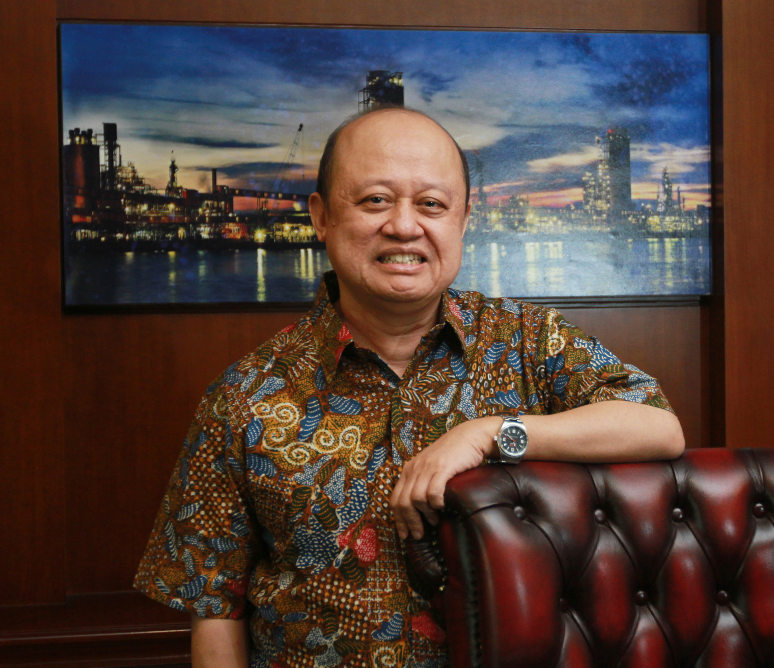 Bakir Pasaman, Direktur Utama PT Pupuk Kalimantan Timur (Pupuk Kaltim)