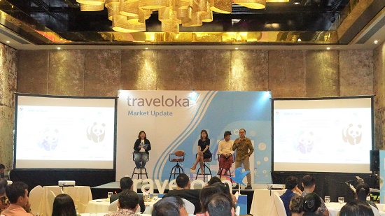 WWF dan Traveloka Dorong Mitra Gencarkan Pariwisata Berkelanjutan