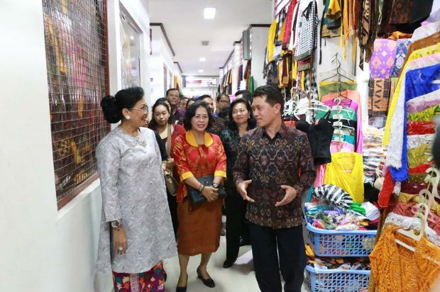 Pasar Seni Blok A Semarapura Diharapkan Melestarikan Produk Khas Klungkung