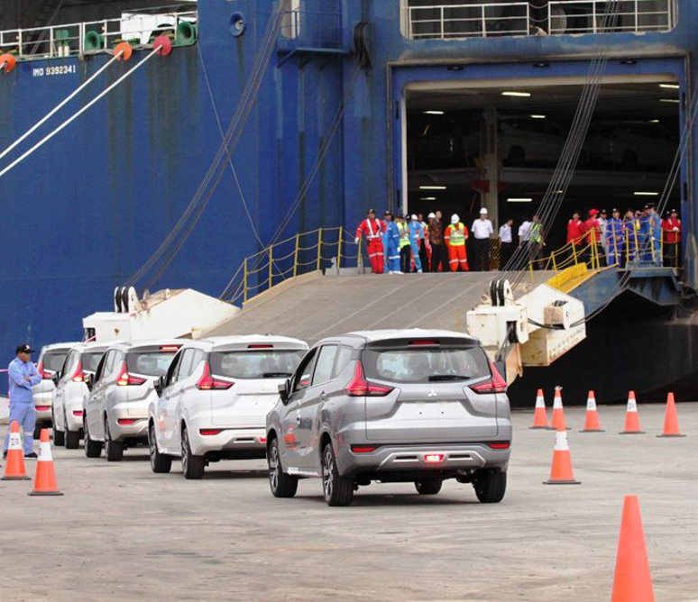 Mitsubishi Motors Krama Yudha Indonesia, Sukses Ekspor Mobil ke 13 Negara