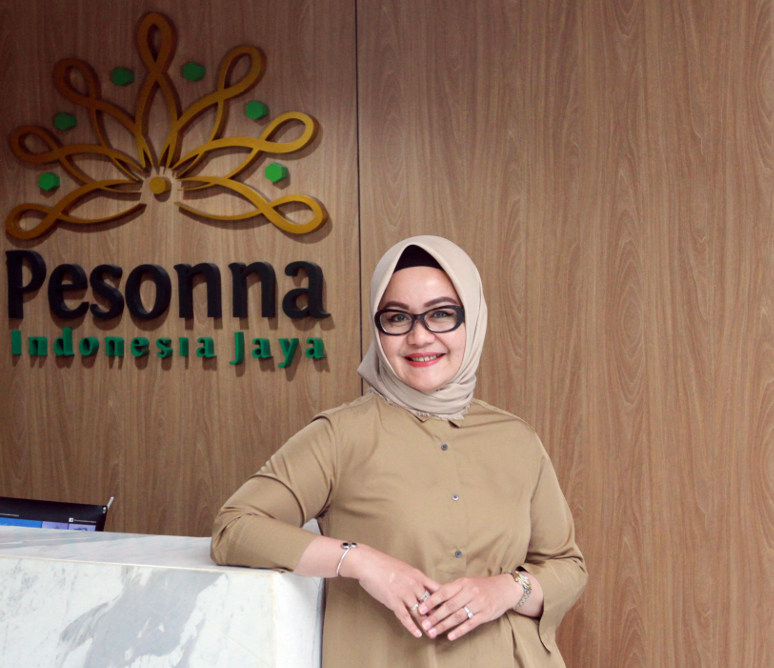 Renny Soviahani, Direktur Utama PT Pesonna Indonesia Jaya (PIJ)